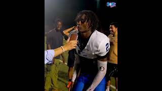 Post-game interview with Buccaneers Tedarius Hughes