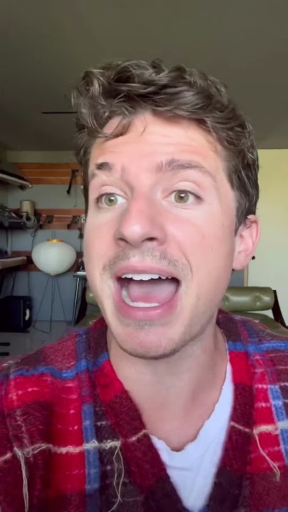 “For the new album” Charlie Puth via TikTok | August 24, 2023