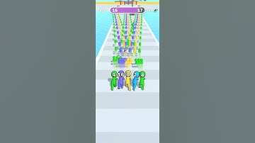 Merge Grabber 3D | Level 16 | 3D gameplay ✅ - Android IOS games #3dgames #3dgameplay #shortsgame #gg