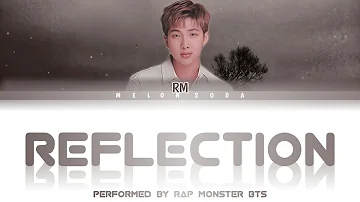 BTS (RM) - Reflection (Color Coded Lyrics/Han/Rom/Eng)/Motivational quotes.