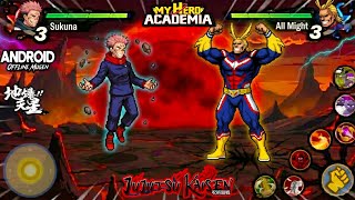 NEW RELEASE!! Jujutsu Kaisen VS My Hero Academia Mugen - Best Anime CrossOver MUGEN Android OFFLINE NEW RELEASE!! Jujutsu Kaisen VS My Hero Academia Mugen - Best Anime CrossOver MUGEN Android OFFLINE