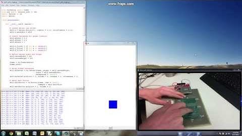 PSoC 4 Resistive Pressure Sensitive Touch Screen Example