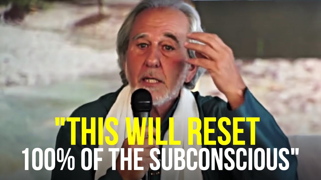 ⁣"60 Seconds for 7 Days" | Dr. Bruce Lipton