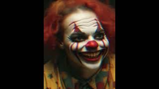 Evil Clown @coulrophxbia  #evil  #clown #creepy