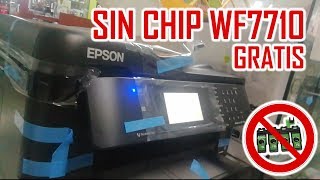 FIRMWARE SIN CHIP EPSON WF7710 (CHIP VIRTUAL GRATIS)