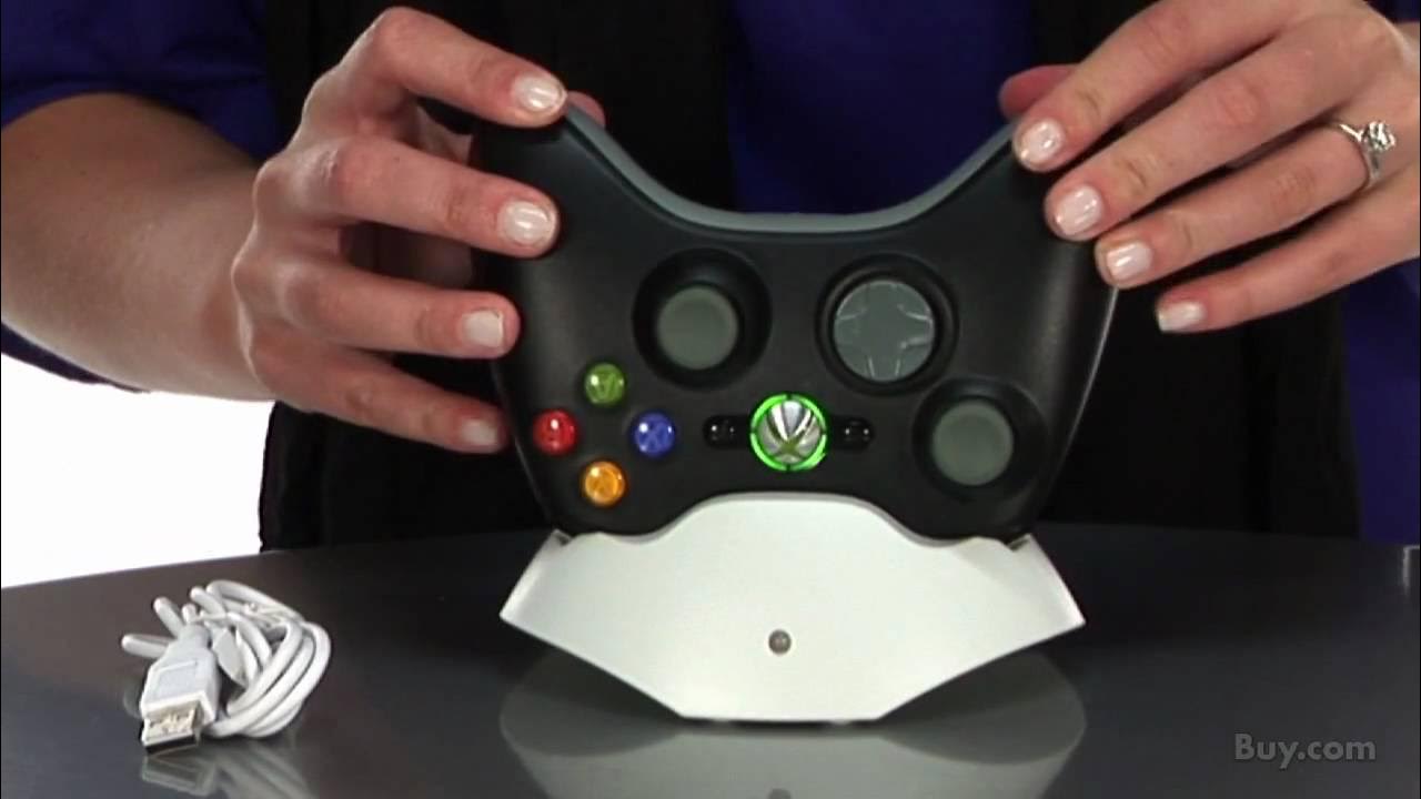 Microsoft xBox 360 Controller Charging Docking Station YouTube
