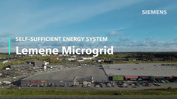 Self-sufficient energy system LEMENE microgrid