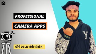Top 2 Professional Camera for Android Smartphones | Pro Mode | Best Camera Apps
