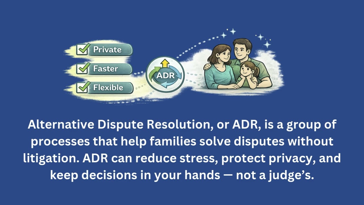 ⁣Alternative Dispute Resolution ADR in Ontario