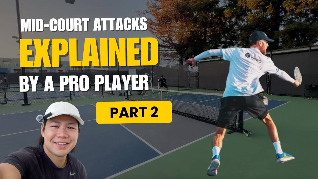 Mastering Mid Court Volleys in Pickleball (Part 2)