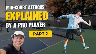 Mastering Mid Court Volleys in Pickleball (Part 2)
