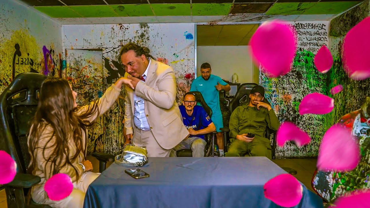 JP a le seum du date🤣🚨👀 entre BARBARA et KATIB❤️🔞