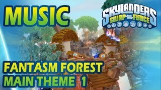 [♪♫] Fantasm Forest - Main Theme 1 | Skylanders SWAP Force Music