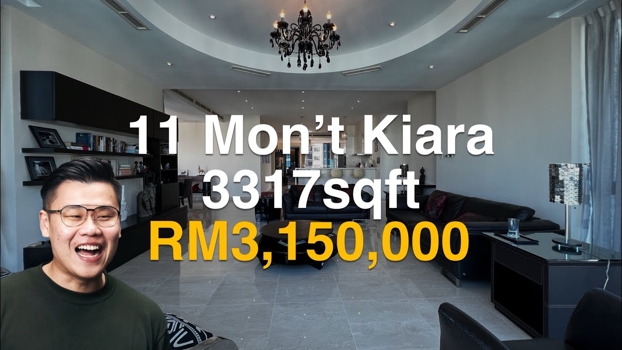 [MK11]3317sqft |4+1  bedroom |3 car parks |private lift |10 mins walking distance to Kiara 163 malls