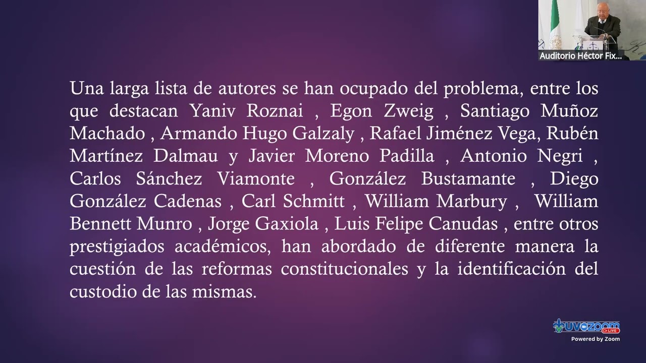 Reformas y cambios constitucionales en México, perspectivas históricas y tendencias contemporáneas.