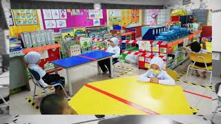 Hari Pertama Norma Baharu PKPP Pra Sekolah SK Silibin 1 Julai 2020