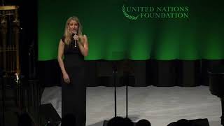 Ellie Goulding - United Nations Global Leadership Awards - Speech