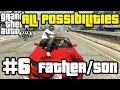 GTA V - Father/Son (All Possibilities)