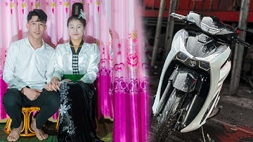LỄ TẲNG CẨU LẤY ĐỒ DÂN TỘC THÁI TÂY BẮC ÁNH THIỆP & ANH THIẾM TẠI BẢN LỌNG LẦU XÃ NẬM LẦU
