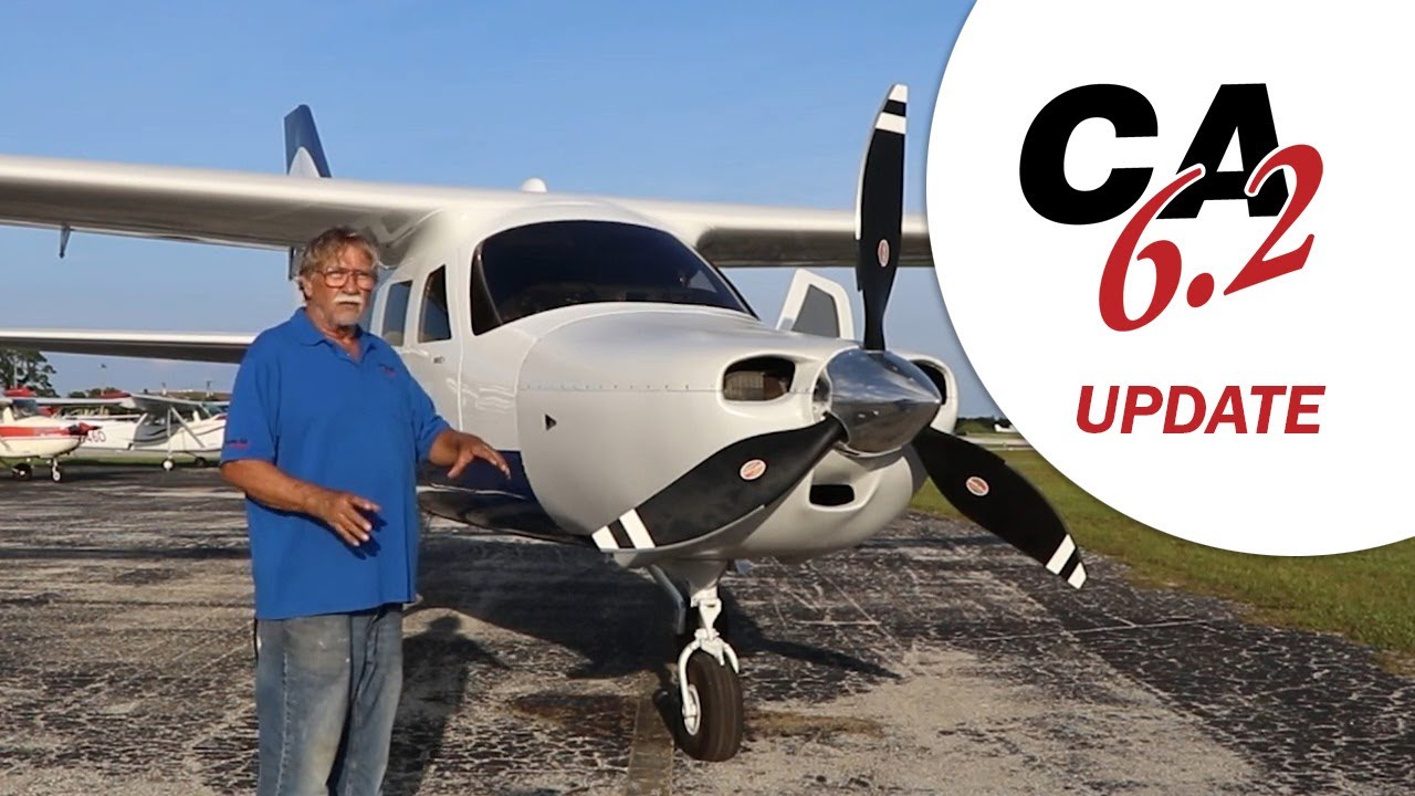 Comp Air 6.2 build progress update Comp Air Aviation Experimental