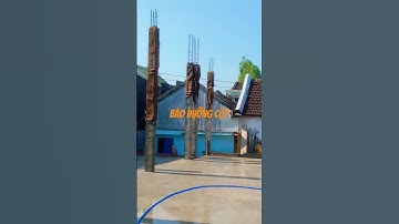 Bảo dưỡng cột bê tông sau khi tháo cốp pha là vô cùng quan trọng...