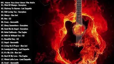 Scorpions Bon Jovi The Eagles Aerosmith U2 Led Zeppelin Now That S What I Call Power Ballads