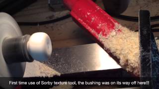WOODTURNING: a simple tool knob