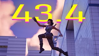 Fortnite Rifts Edge Outdated World Record 43.4S Any%