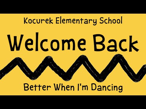 Better When I'm Dancing (Meghan Trainor) Kocurek Elementary School