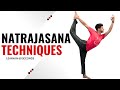 Natrajasana techniques  learn in 60 seconds  shorts