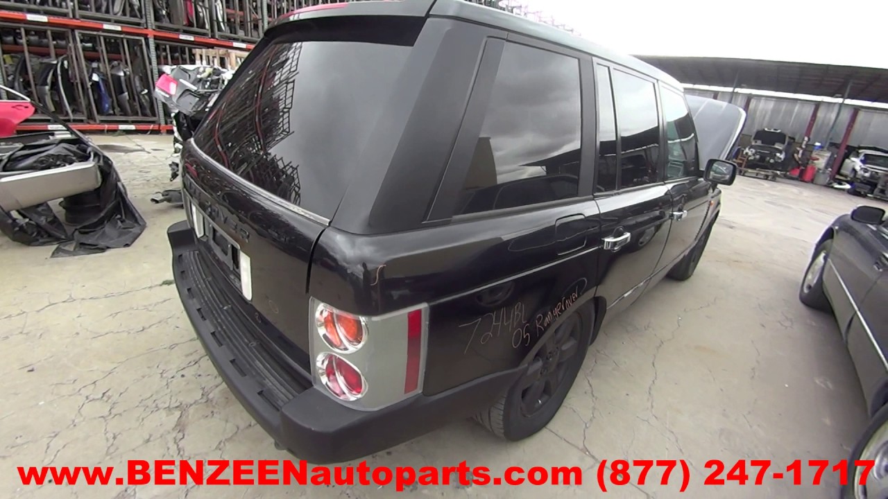 2005 Land Rover Range Rover Parts For Sale 1 Year Warranty YouTube