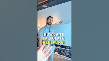 How to calculate rental ROI