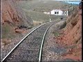 Línea Soria-Castejón (viaje en cabina TER). Soria-Castejón line (cab ride in TER Fiat train)