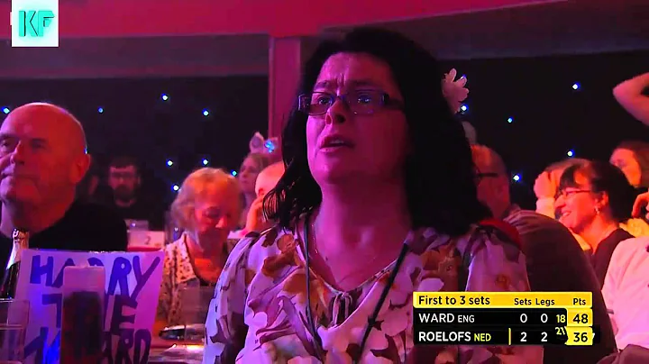 BDO Youth World Championship 2015 - Harry Ward vs ...