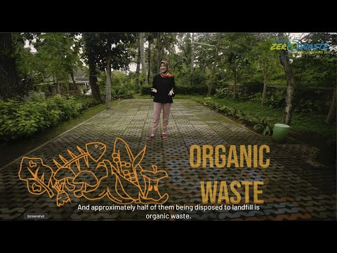 Waste to Food: Food Security in Bandung City – YPBB, Indonesia