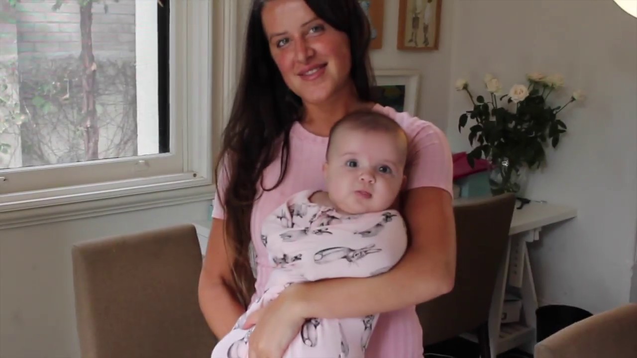 plum baby swaddle suit