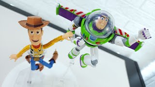 Buzz &amp; Woody Revoltech Action Figures!