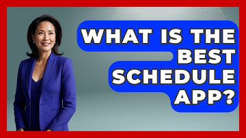 What Is The Best Schedule App? - Ultimate Study Hacks