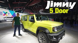 Maruti Suzuki Jimny 5 Door Walkarond | Gagan Choudhary