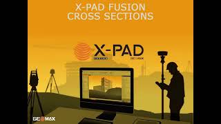 GeoMax - X-PAD Office FUSION - SURFACE AND VOLUME - Cross sections