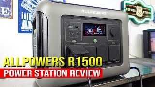AllPowers R1500 Solar Generator Review (1800W, LiFeP04, 1152Wh Capacity, WIFI Bluetooth App)