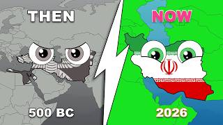 Then and now | Map animation | part #13