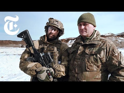 The Ukrainian Paramilitaries Ready to Fight Russia | NYT News