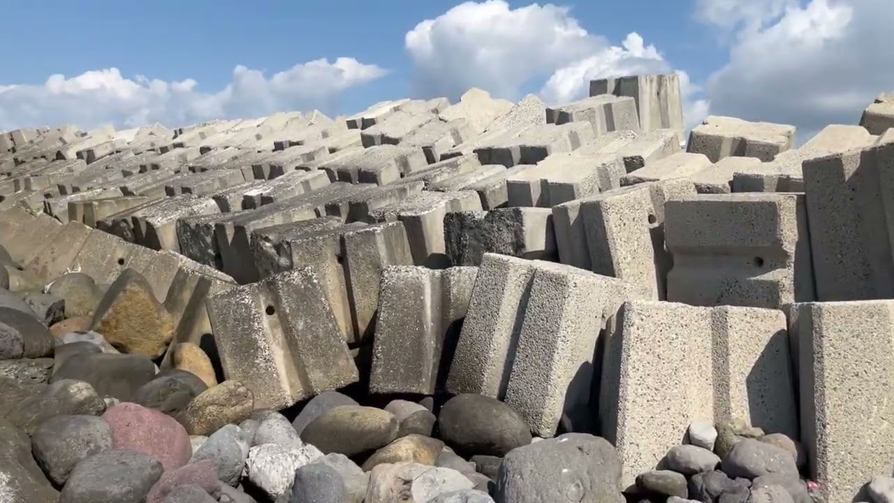 Playas de puerto Madero, Chiapas “las escolleras”