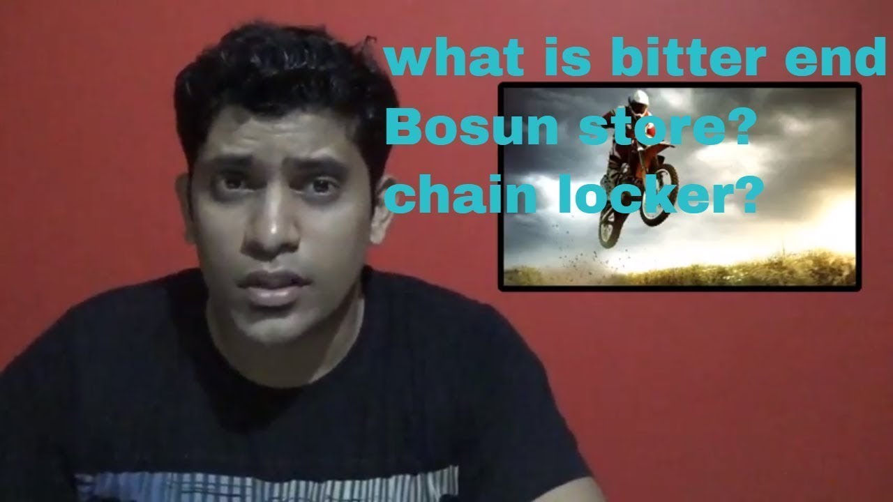 what is bosun store? forpeakstore, Chainlocker YouTube