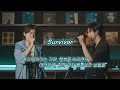 타니 유우키X타카세 토야-Survivor[가사/해석]