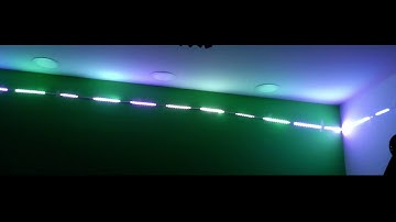 Teensy 4 LED Spectrum Analyzer