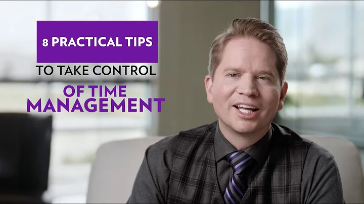 How to Manage Your Time Effectively | Eight Practi...