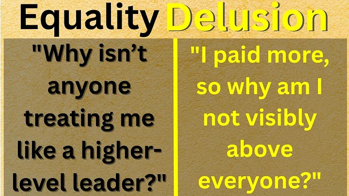 The Real Reason Americans Secretly Hate Equality