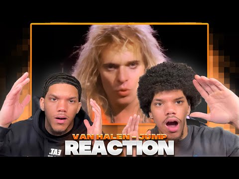 THIS IS A GOOD SONG!!! | Van Halen - Jump (REACTION!!!) 